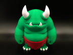 Eyeless Ogre Fantasy Monster Sculpture, 3D Printed Figurine