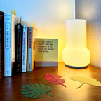 Leaf Shaped 3D Printed Bookmarks, Ginkgo Monstera Maple Oak