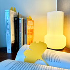 Leaf Shaped 3D Printed Bookmarks, Ginkgo Monstera Maple Oak