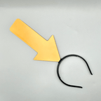 ArrowHead Wearable Arrow Headband, Crowd Spotter Novelty Gift