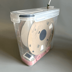 Filament Drybox Roller Insert, 3D Printer Spool Dry Storage