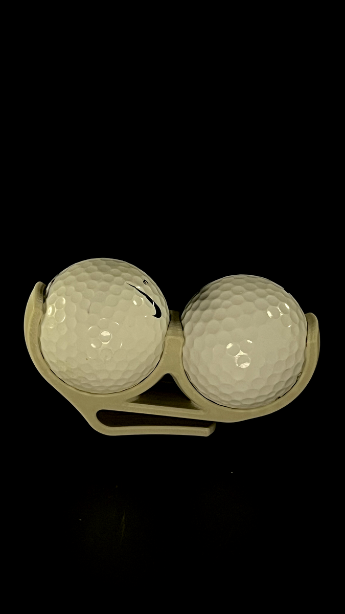 Golf Ball Belt Clip