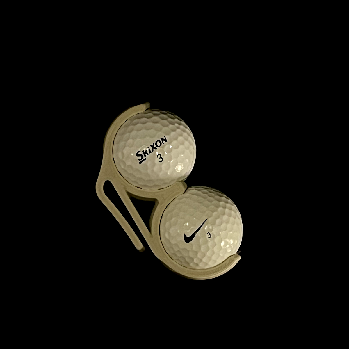 Golf Ball Belt Clip