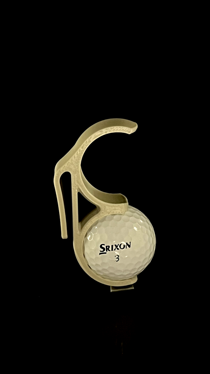 Golf Ball Belt Clip