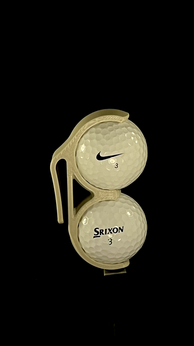 Golf Ball Belt Clip