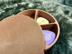 Guitar Pick Storage Box, 3D Printed Round Pick Organiser