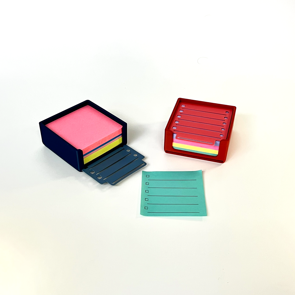 Post It - Holder & Stencil