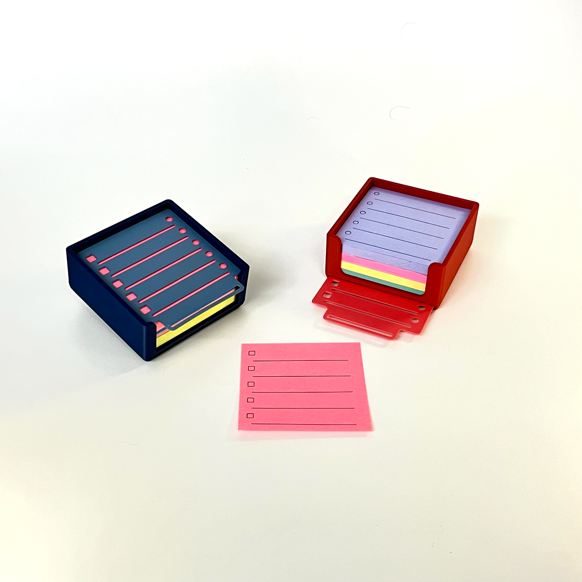 Post It - Holder & Stencil