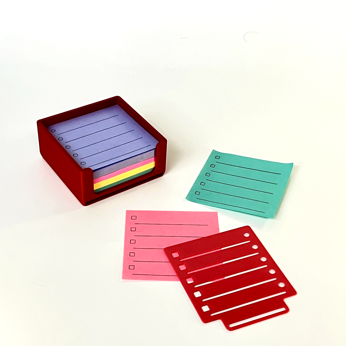 Post It - Holder & Stencil