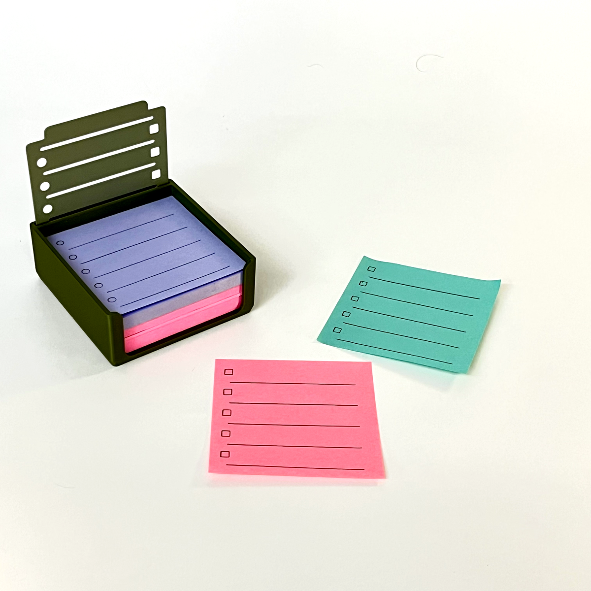 Post It - Holder & Stencil
