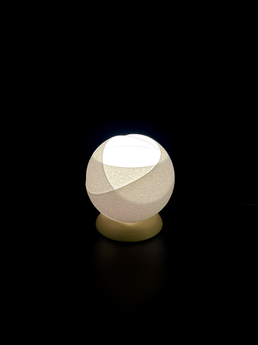 Snowball Lamp (Small)