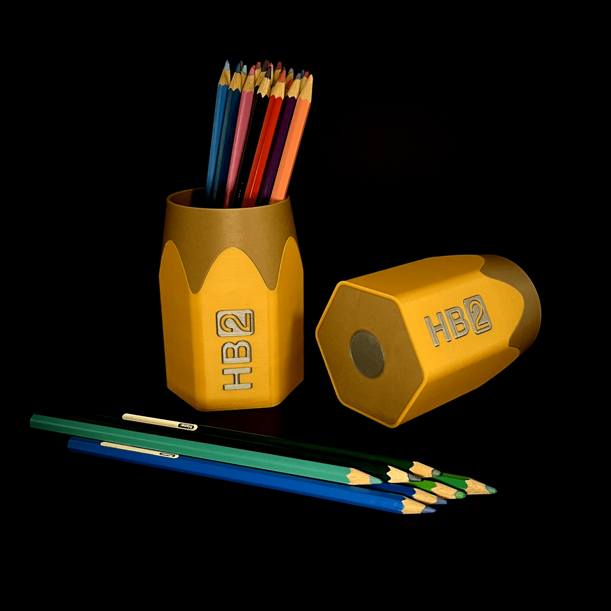 The Pencil Pot - OzFDM