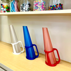 Watering Vase, 3D Printed Sculptural Pitcher and Plant Waterer