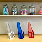 Watering Vase, 3D Printed Sculptural Pitcher and Plant Waterer