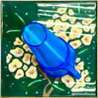 Watering Vase, 3D Printed Sculptural Pitcher and Plant Waterer
