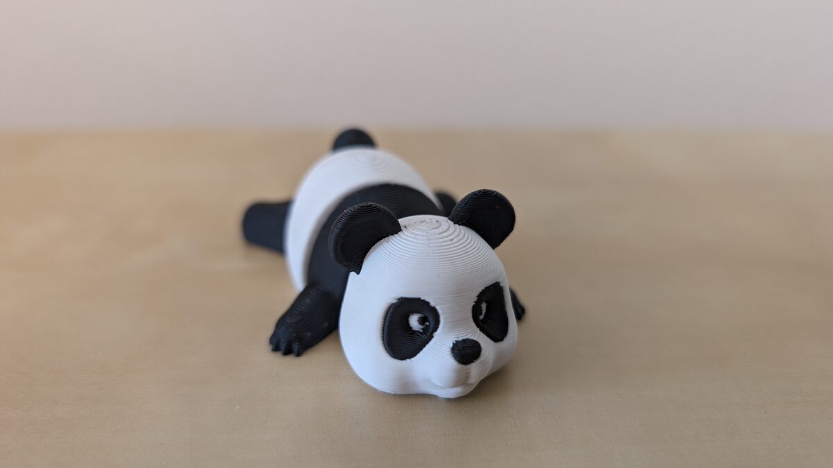 Panda - Articulated Figure Keychain