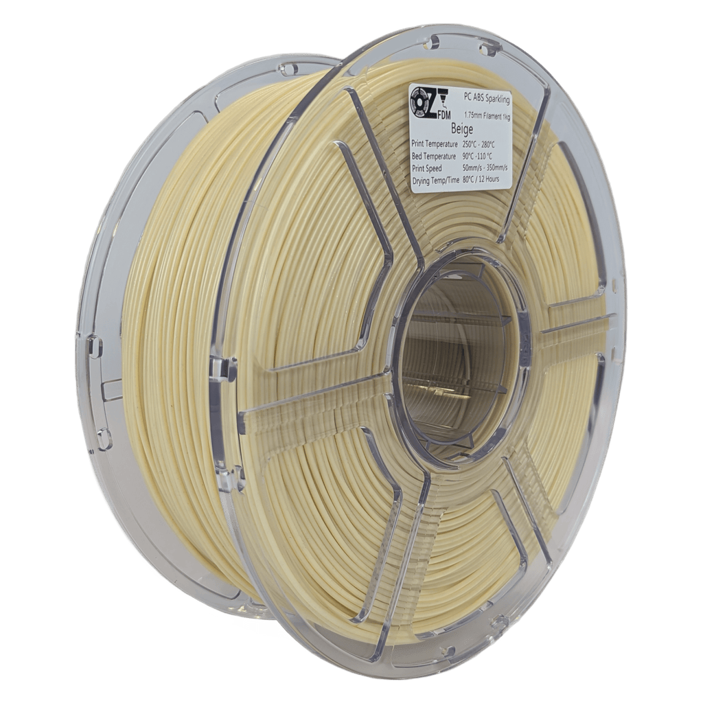 OzFDM PC - ABS Sparkling 3D Printing Filament 1.75mm 1KG - OzFDM