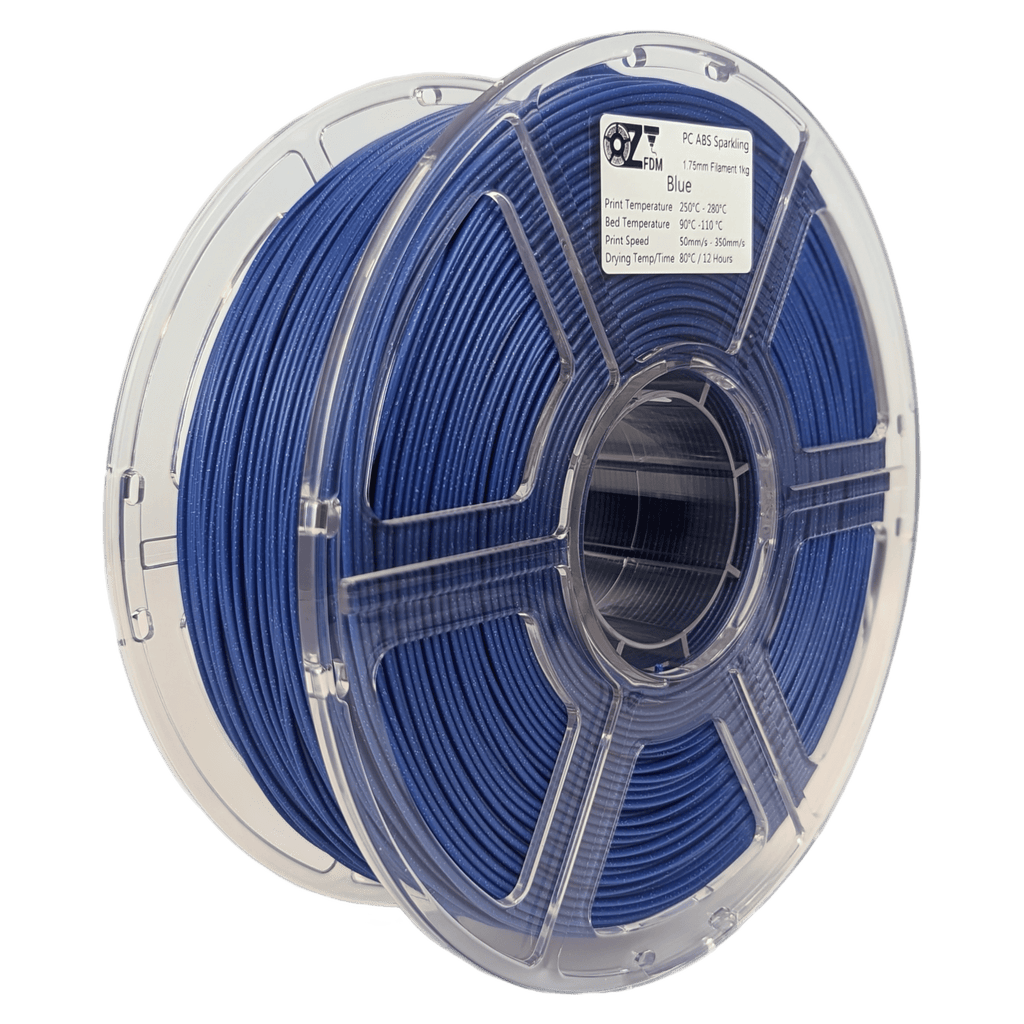 OzFDM PC - ABS Sparkling 3D Printing Filament 1.75mm 1KG - OzFDM