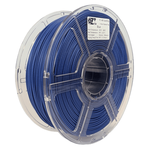 OzFDM PC - ABS Sparkling 3D Printing Filament 1.75mm 1KG - OzFDM