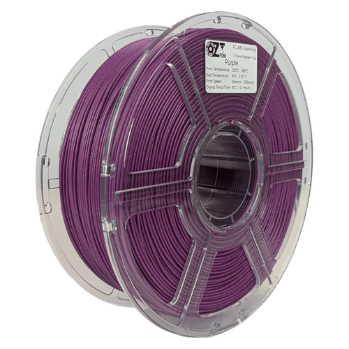 OzFDM PC - ABS Sparkling 3D Printing Filament 1.75mm 1KG - OzFDM