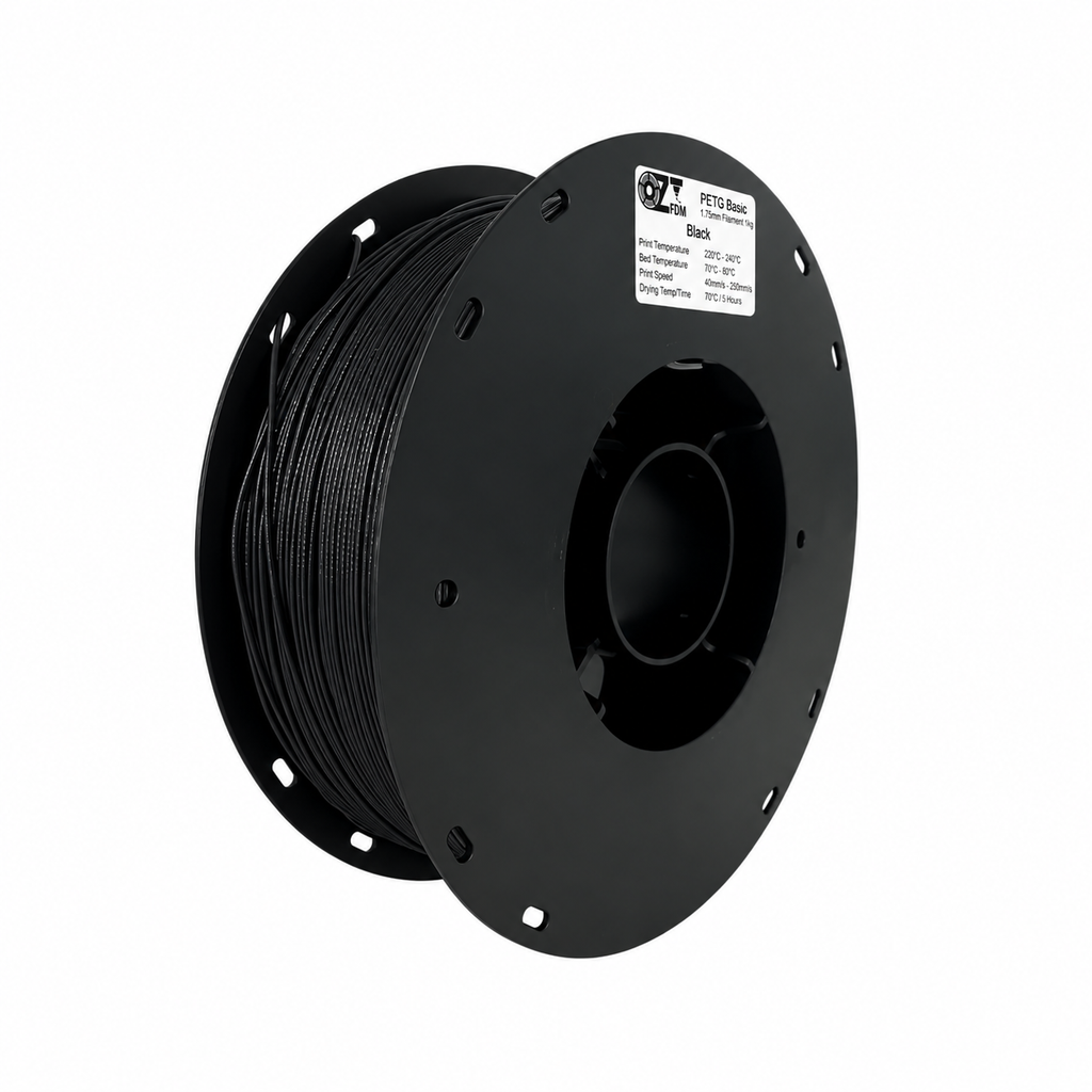 1.75 mm PETG Basic Filament - 1 KG - OzFDM