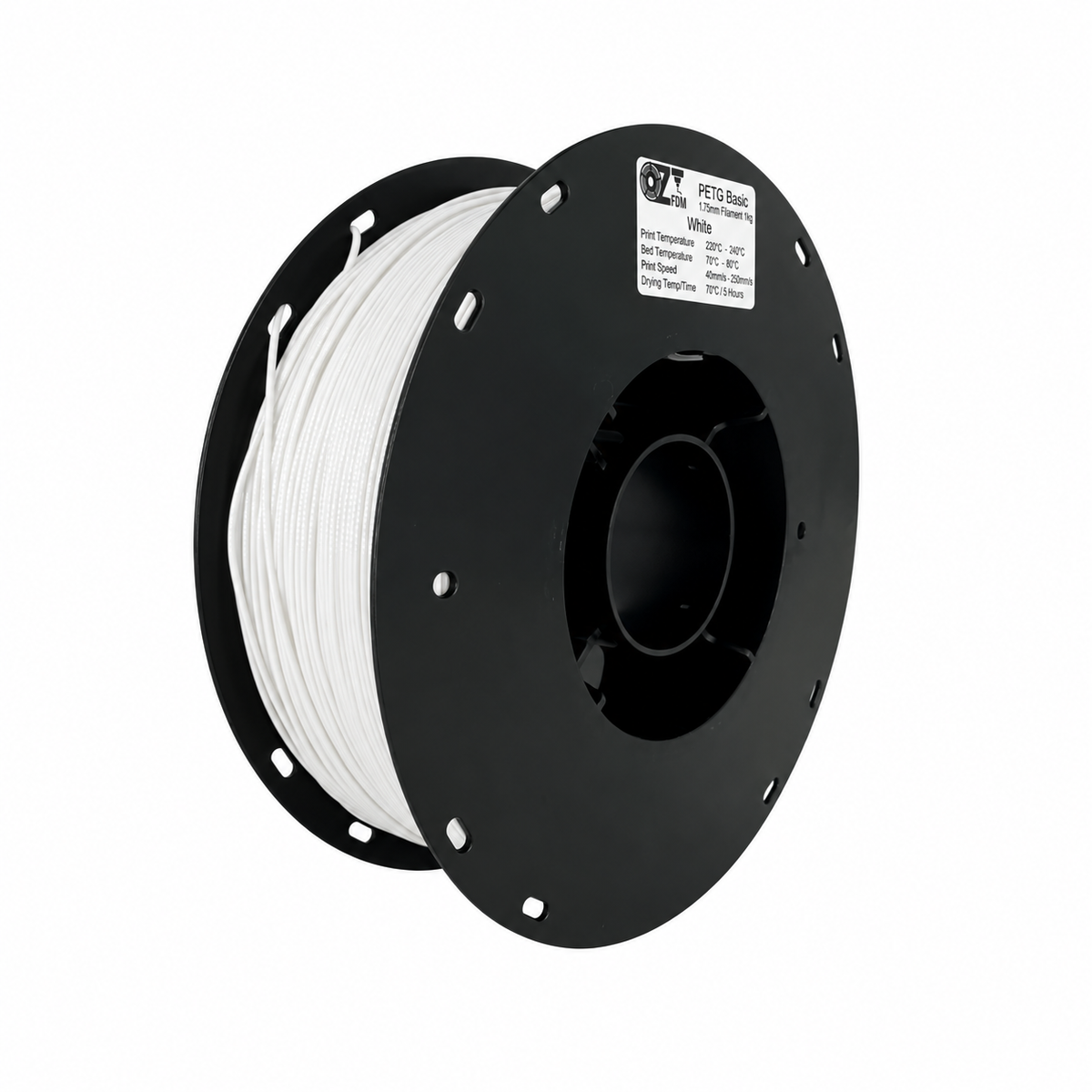 1.75 mm PETG Basic Filament - 1 KG - OzFDM