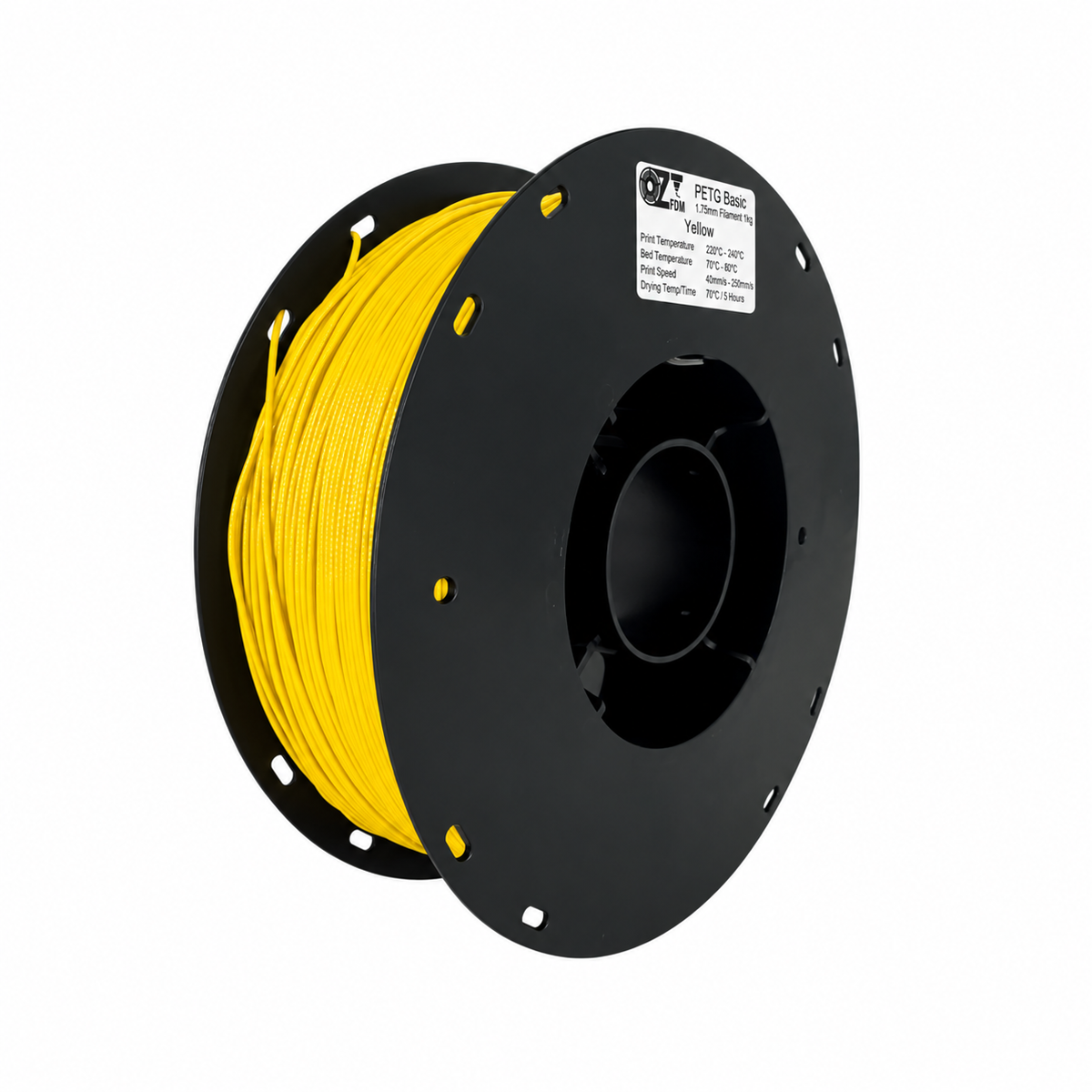 1.75 mm PETG Basic Filament - 1 KG - OzFDM