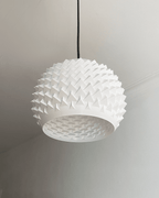 Dragon Egg Pendant Lampshade, 3D Printed Scale Light Shade