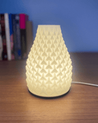 Dragon Egg Scale Table Lamp, 3D Printed Glowing Lampshade