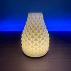 Dragon Egg Scale Table Lamp, 3D Printed Glowing Lampshade