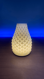 Dragon Egg Scale Table Lamp, 3D Printed Glowing Lampshade