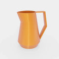 Angular Seam-Groove Watering Pitcher, 3D Printed Faceted Jug