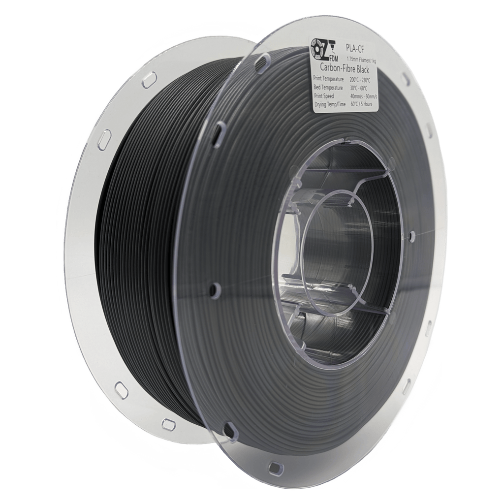 OzFDM PLA - CF 3D Printing Filament 1.75mm 1KG - OzFDM