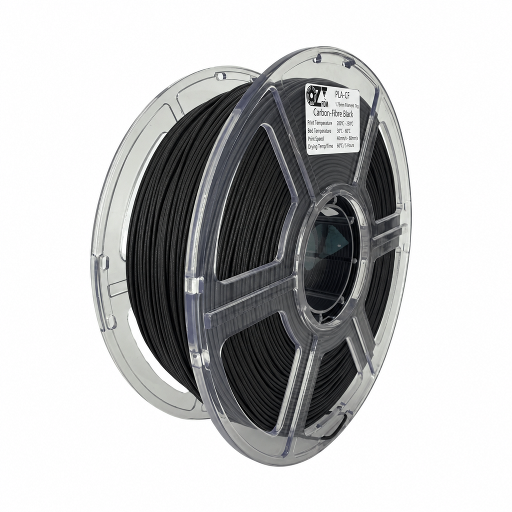 1.75 mm PLA-CF Filament - 1 KG - OzFDM