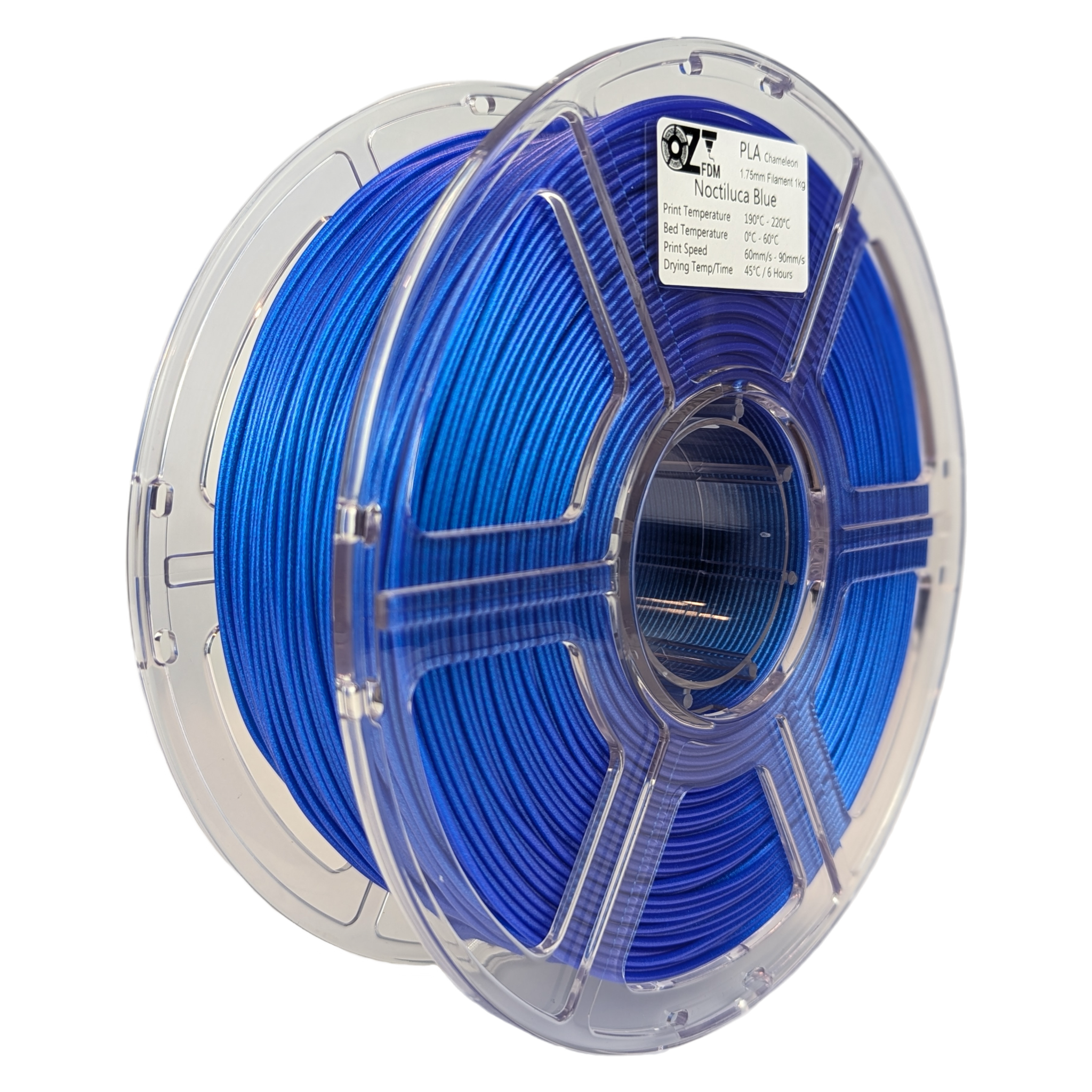 OzFDM PLA Chameleon 3D Printing Filament 1.75mm 1KG