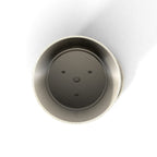 Tapered Planter Pot with Saucer, 3D Printed Plant Pot