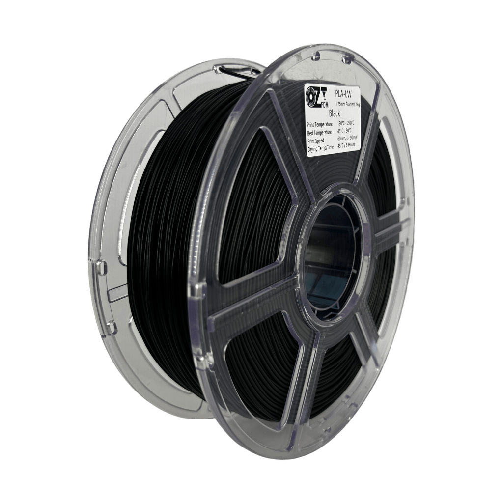 1.75 mm PLA - LW Filament - 1 KG - OzFDM