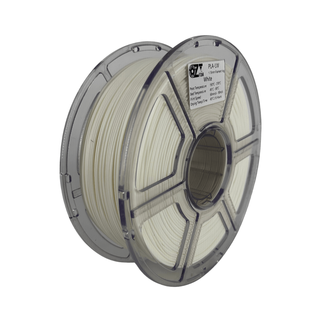 1.75 mm PLA - LW Filament - 1 KG - OzFDM