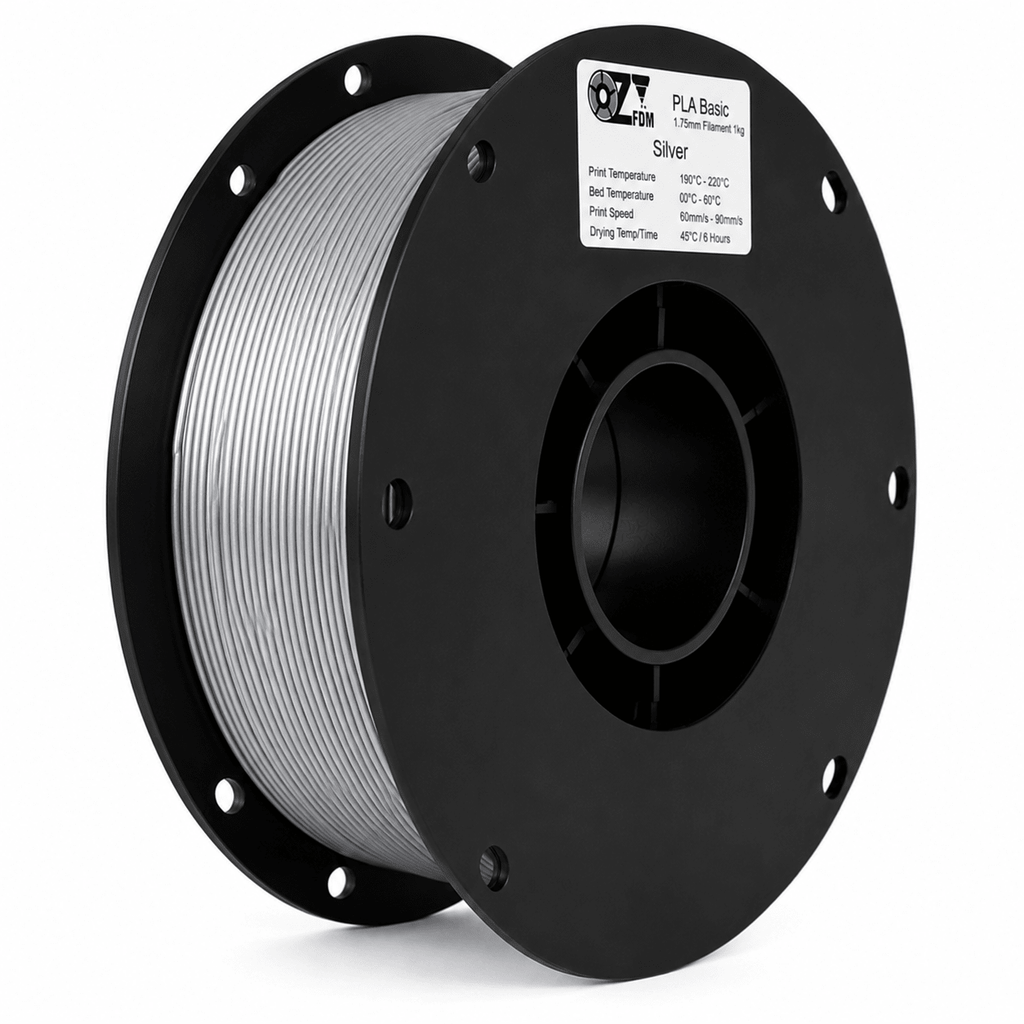 1.75 mm PLA Basic Filament - 1 KG - OzFDM