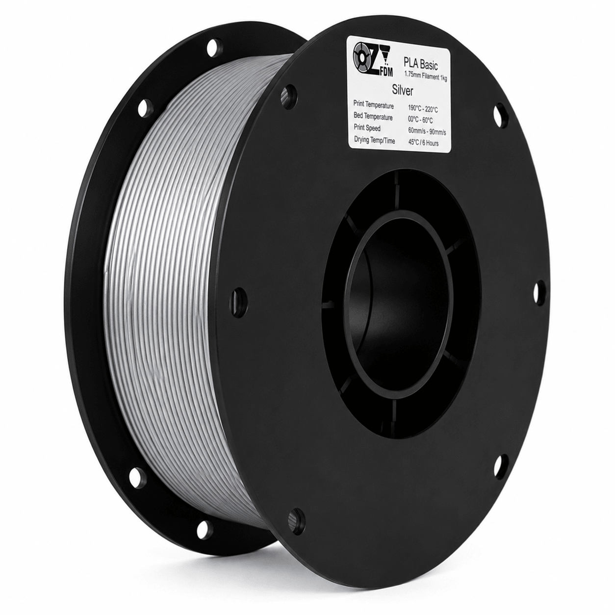 1.75 mm PLA Basic Filament - 1 KG - OzFDM