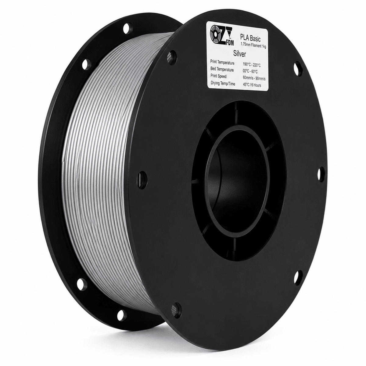 1.75 mm PLA Basic Filament - 1 KG - OzFDM