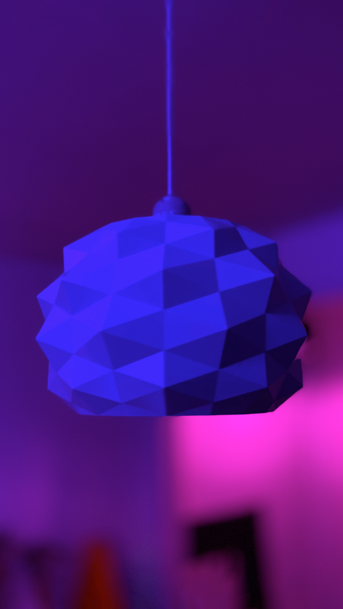 Poly Pendant Lamp