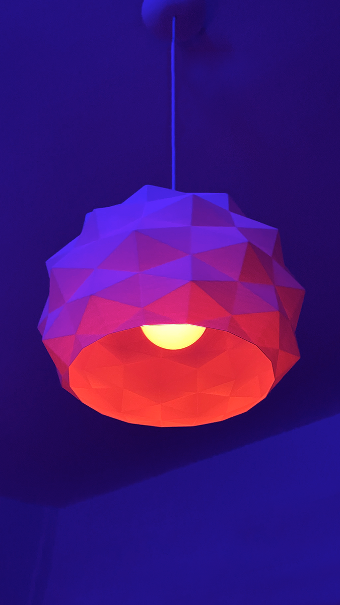 Poly Pendant Lamp