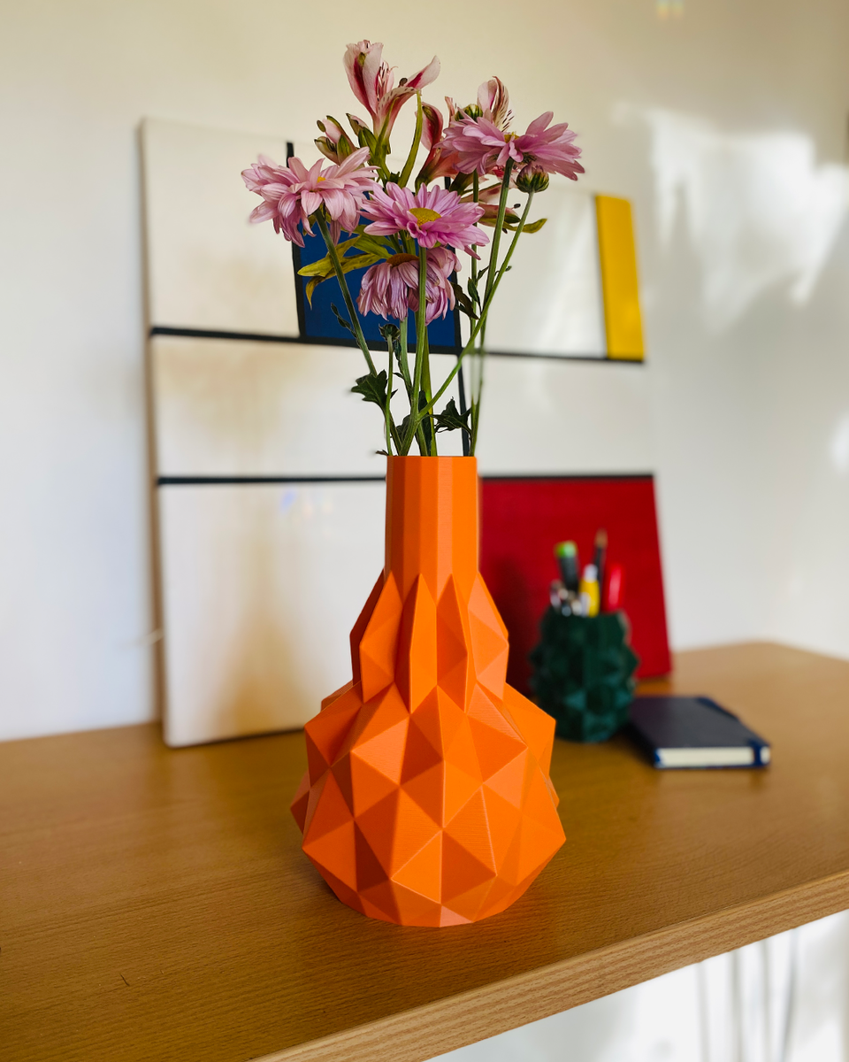 Poly Flower Vase
