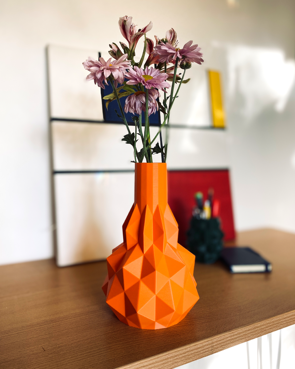 Poly Flower Vase