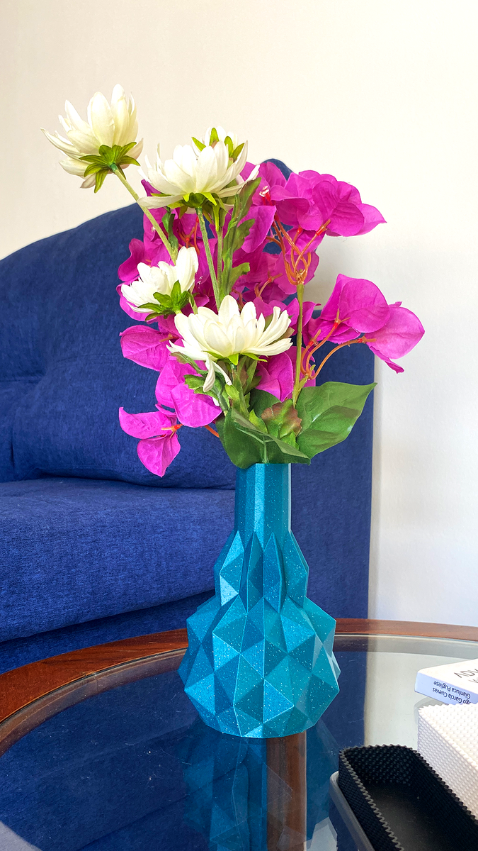 Poly Flower Vase