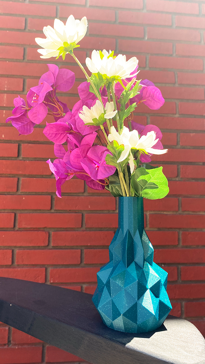Poly Flower Vase