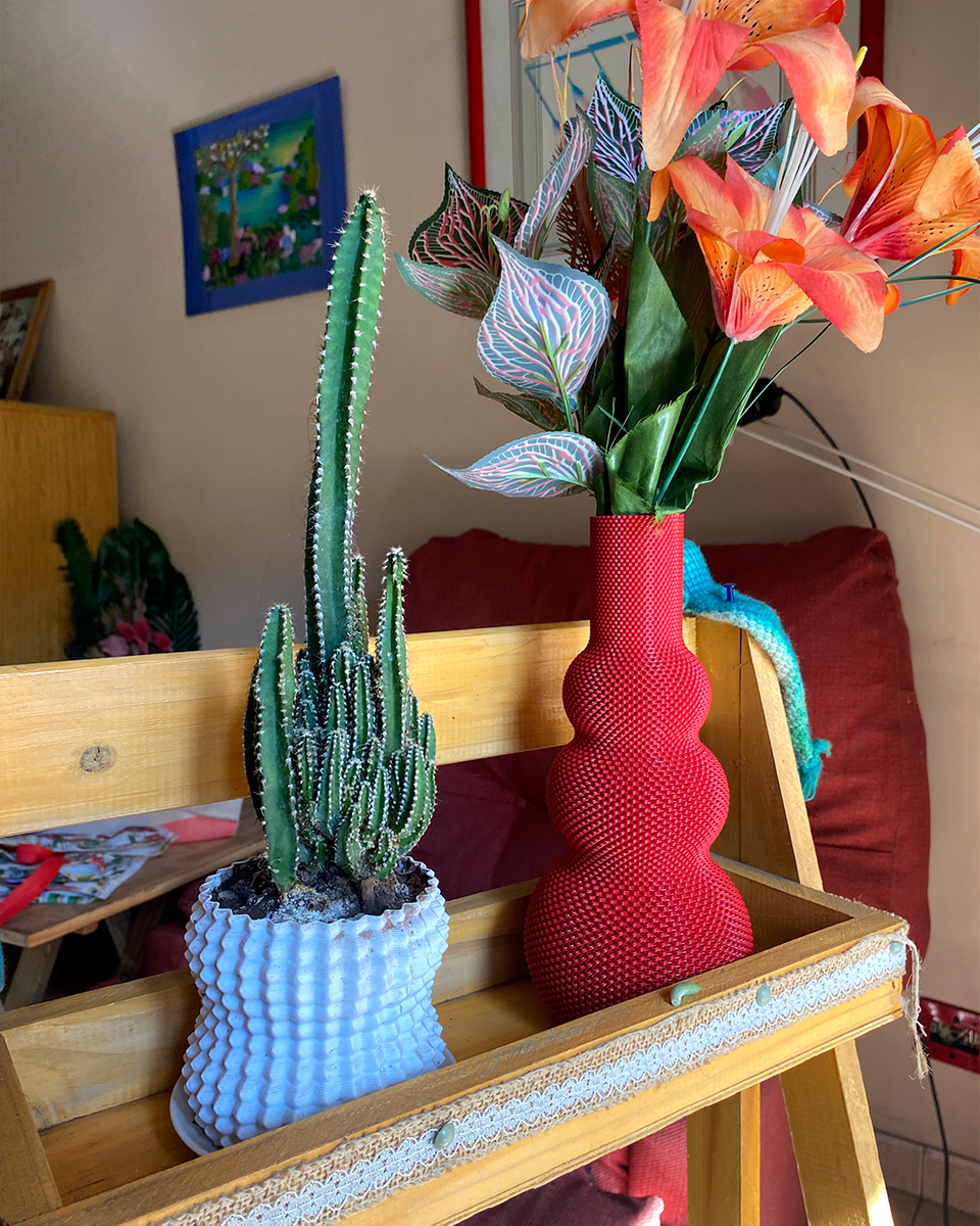 Poro Flower Vase