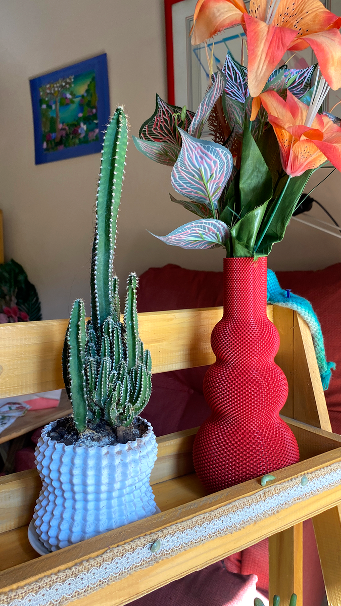 Poro Flower Vase