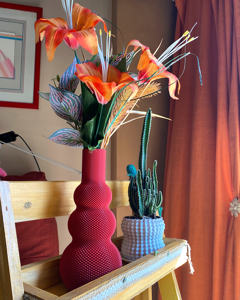 Poro Flower Vase